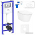 Унитаз подвесной Lavinia Boho Smart V-Clean 7 в 1 87561150