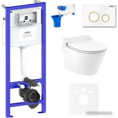Унитаз подвесной Lavinia Boho Smart V-Clean 7 в 1 87561199