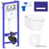 Унитаз подвесной Lavinia Boho Smart V-Clean 7 в 1 87561160