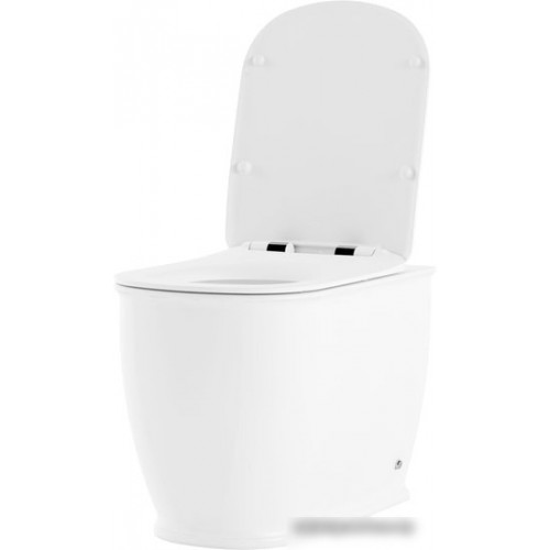 Унитаз Lavinia Boho Relfix Bell Pro 5 в 1 87060215 (белое стекло)