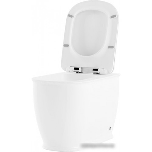 Унитаз Lavinia Boho Relfix Bell Pro 5 в 1 87060215 (белое стекло)