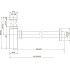 Сифон Wellsee Drainage System 182112000 (розовое золото)