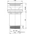 Донный клапан Wellsee Drainage System 182144000 (хром)