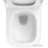 Унитаз подвесной Wellsee Graceful Pro RimFree 182601001 (чаша, пневмокрышка, глянцевый белый)