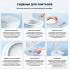 Унитаз подвесной Wellsee Graceful Pro RimFree 182601001 (чаша, пневмокрышка, глянцевый белый)