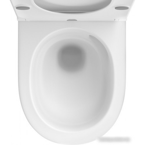 Унитаз подвесной Wellsee Croquis RimFree 182612001 (чаша, пневмокрышка, матовый белый)