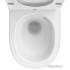 Унитаз подвесной Wellsee Croquis RimFree 182612001 (чаша, пневмокрышка, матовый белый)