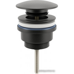 Донный клапан Wellsee Drainage System 182140000 (матовый черный)