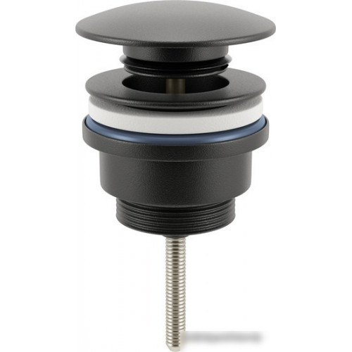 Донный клапан Wellsee Drainage System 182140000 (матовый черный)