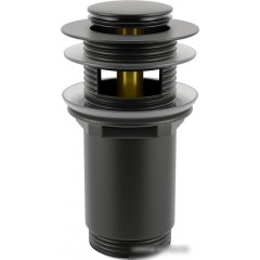Донный клапан Wellsee Drainage System 182130000 (матовый черный)
