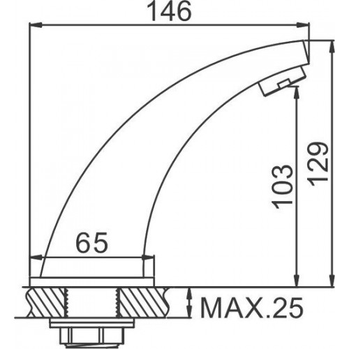 Смеситель Ledeme L1055-13