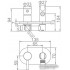 Смеситель Ledeme L5398-5