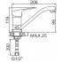 Смеситель Ledeme H49 L4549-2