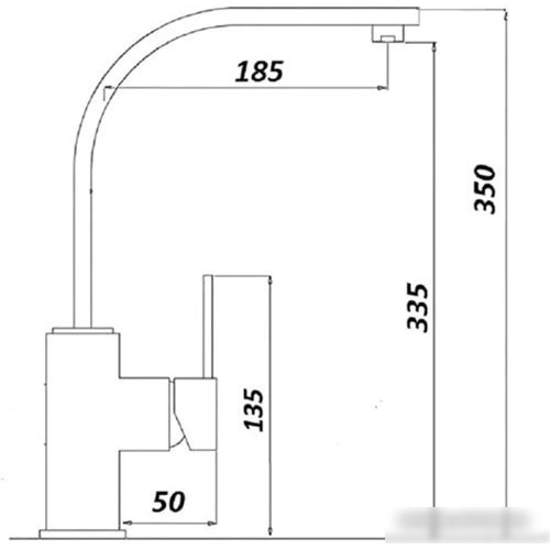 Смеситель Wisent WP49098-6