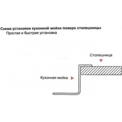 Кухонная мойка Wisent W35044BD+W02B+WW405B