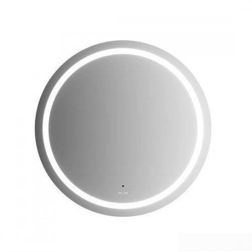 AM.PM Круглое зеркало с контурной LED-подсветкой M85AMOX0651WG