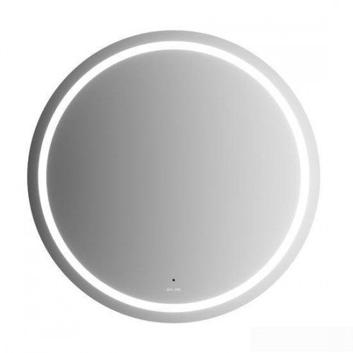 AM.PM Круглое зеркало с контурной LED-подсветкой M85AMOX0801WG