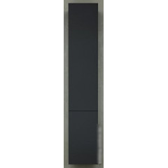 AM.PM Шкаф-пенал GEM M90CHR0306BM (черный матовый)