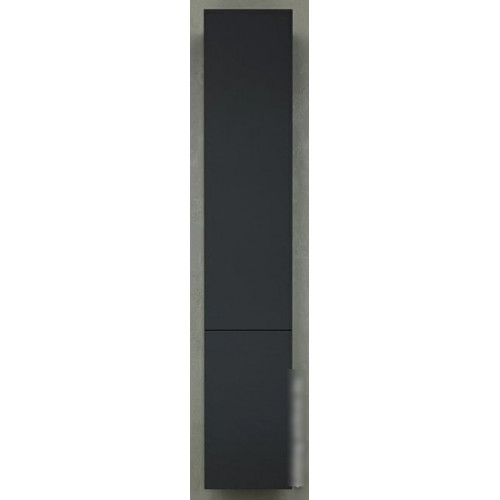 AM.PM Шкаф-пенал GEM M90CHR0306BM (черный матовый)