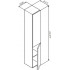 AM.PM Шкаф-пенал Gem M90CHR0306HF