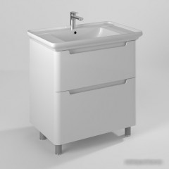 Briz Тумба напольная Альби 85 с умывальником Дуглас