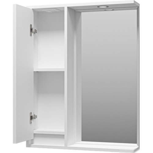 Brevita Шкаф с зеркалом Balaton 65 L BAL-04065-01-Л