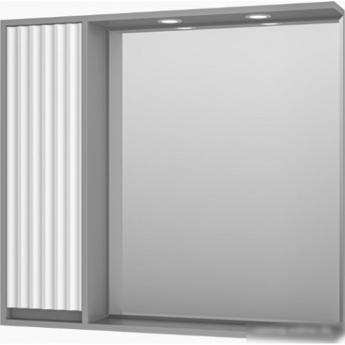 Brevita Шкаф с зеркалом Balaton 90 L BAL-04090-01-01Л