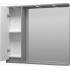 Brevita Шкаф с зеркалом Balaton 90 L BAL-04090-01-01Л