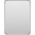Brevita Зеркало Mercury MER-Rett6-060/80-black