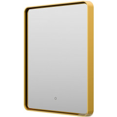 Brevita Зеркало Mercury MER-Rett6-060/80-gold