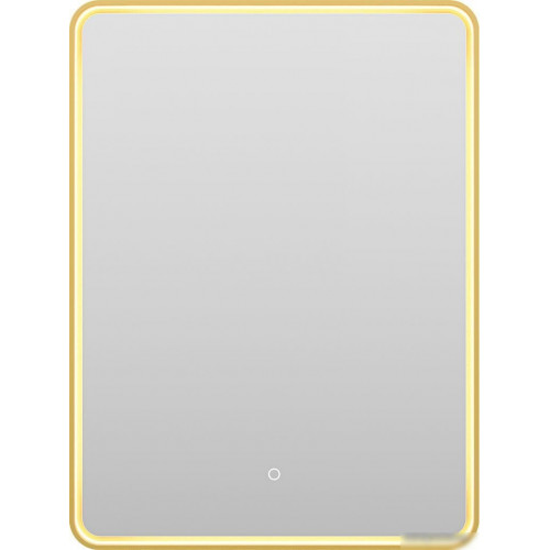 Brevita Зеркало Mercury MER-Rett6-060/80-gold