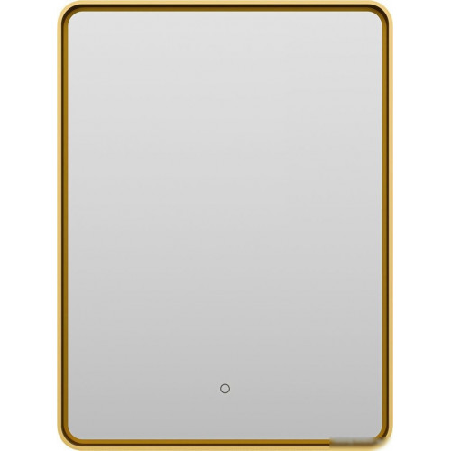Brevita Зеркало Mercury MER-Rett6-060/80-gold