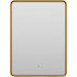 Brevita Зеркало Mercury MER-Rett6-060/80-gold