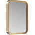 Brevita Зеркало Mercury MER-Rett6-060/80-gold