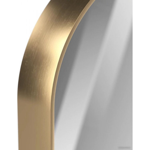 Brevita Зеркало Mercury MER-Rett6-060/80-gold