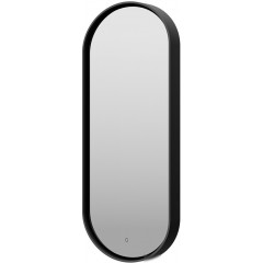 Brevita Зеркало Saturn SAT-Dro1-050-black