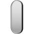 Brevita Зеркало Saturn SAT-Dro1-050-black