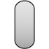 Brevita Зеркало Saturn SAT-Dro1-050-black