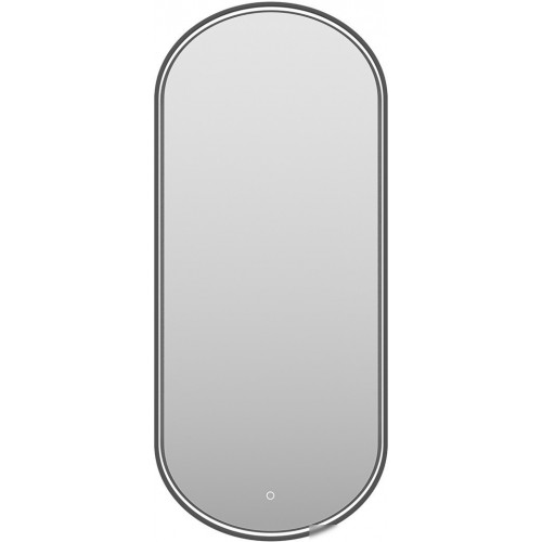 Brevita Зеркало Saturn SAT-Dro1-050-black