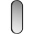 Brevita Зеркало Saturn SAT-Dro1-050-black