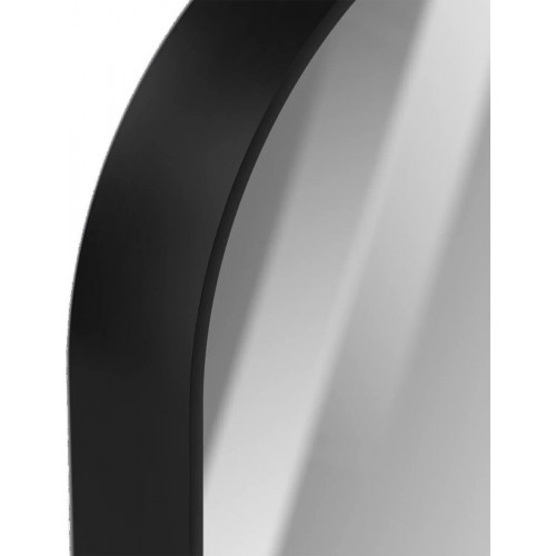 Brevita Зеркало Saturn SAT-Dro1-050-black