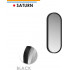 Brevita Зеркало Saturn SAT-Dro1-050-black