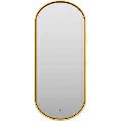 Brevita Зеркало Saturn 500x1150 SAT-Dro1-050-gold (золото)