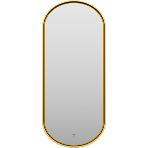 Brevita Зеркало Saturn 500x1150 SAT-Dro1-050-gold (золото)