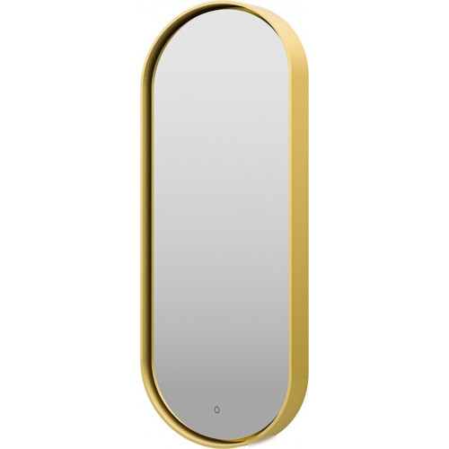 Brevita Зеркало Saturn 500x1150 SAT-Dro1-050-gold (золото)