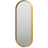 Brevita Зеркало Saturn 500x1150 SAT-Dro1-050-gold (золото)