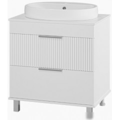 Brevita Тумба под умывальник Enfida 70 ENF-06070-0142Я (белый матовый)