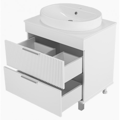Brevita Тумба под умывальник Enfida 70 ENF-06070-0142Я (белый матовый)