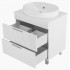 Brevita Тумба под умывальник Enfida 70 ENF-06070-0142Я (белый матовый)