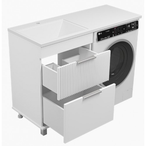 Brevita Тумба под умывальник Enfida 60 ENF-07060-012Я (белый матовый)